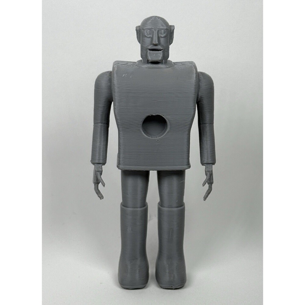 World’s Fair Robot Toy 5” Paintable Historic Robot Toy